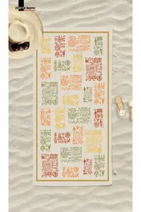 Marte Home Ethnic Beach Towel - Image 3