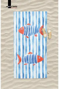 Marte Home Printed Beach Towel - Image 3