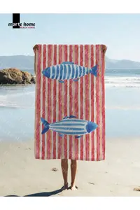 Marte Home Printed Beach Towel - Image 3