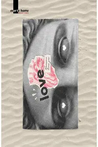 Marte Home Printed Beach Towel - Image 3