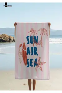Marte Home SUN AIR SEA -  PRINTED BEACH TOWEL - 75x150 CM - Image 2