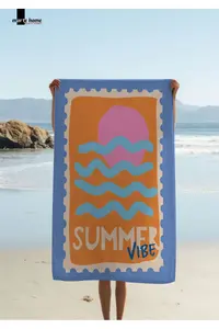 Marte Home SUMER VIBES -  PRINTED BEACH TOWEL - 75x150 CM - Image 2