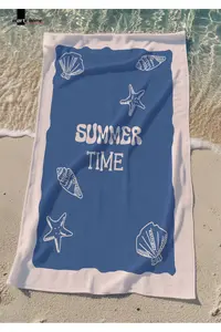 Marte Home SUMMER TIME -  PRINTED BEACH TOWEL - 75x150 CM