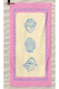 Marte Home SEA SHELL -  PRINTED BEACH TOWEL - 75x150 CM - Image 3