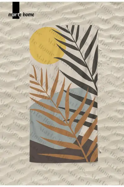 Marte Home Abstra - Printed Beach Towel