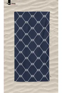 Marte Home Rope - Halat MARINE pattern Printed Beach Towel - Image 3