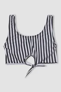 DeFacto Girls' Striped Bikini Set - Image 2
