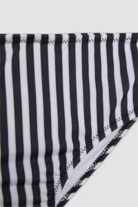 DeFacto Girls' Striped Bikini Set - Image 5
