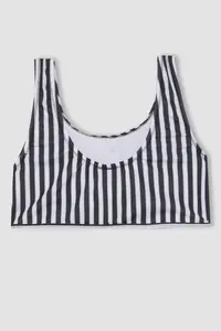 DeFacto Girls' Striped Bikini Set - Image 6