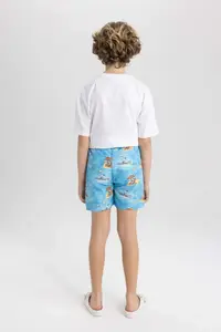 DeFacto Snoopy Swim Shorts Boys' - Image 6