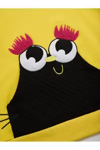 Denokids Eyebrow Girls' Tracksuit Set - Image 6