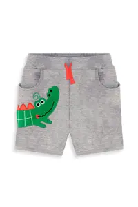 Denokids Timsah Baggy Boys' Summer T-Shirt Shorts Set - Image 6