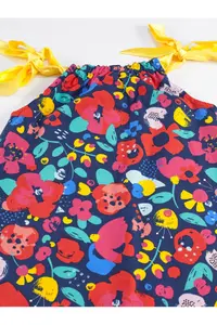 Denokids Bahar Floral Girls' Dress - Image 6