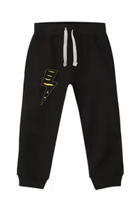 Denokids Cesur Gray Black Boys' Tracksuit Set - Image 7