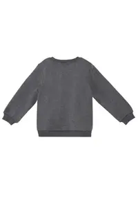 Denokids Kedi Baby Size Dark Gray Tracksuit Set - Image 6