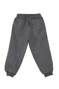 Denokids Kedi Baby Size Dark Gray Tracksuit Set - Image 7