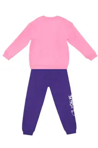 Denokids Queen Bear Girls' Tracksuit Set - Image 4
