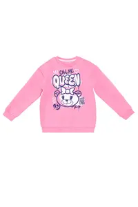 Denokids Queen Bear Girls' Tracksuit Set - Image 5
