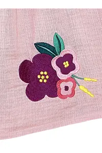 Denokids Floral Dried Rose Baby Girl Kid Muslin Strap Elastic Summer Dress - Image 6