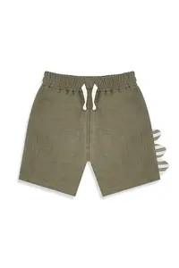 Denokids Dino Baby Boy Kid Summer Muslin Shorts Shirt Set - Image 8
