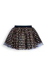 Denokids Girls' Yıldız Black Tulle Tutu Skirt - Image 3