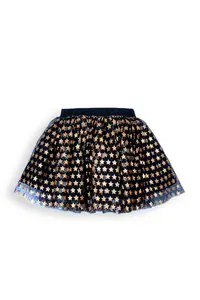 Denokids Girls' Yıldız Black Tulle Tutu Skirt - Image 4