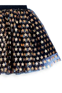 Denokids Girls' Yıldız Black Tulle Tutu Skirt - Image 5
