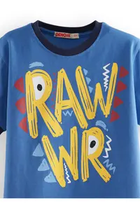 Denokids Rawr Boys' 2 Sets Paket T-Shirt - Image 5