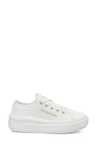 U.S. Polo Assn. CLEME TEX JR 5FX WHITE Girls' Sneaker