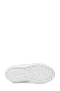 U.S. Polo Assn. CLEME TEX JR 5FX WHITE Girls' Sneaker - Image 6