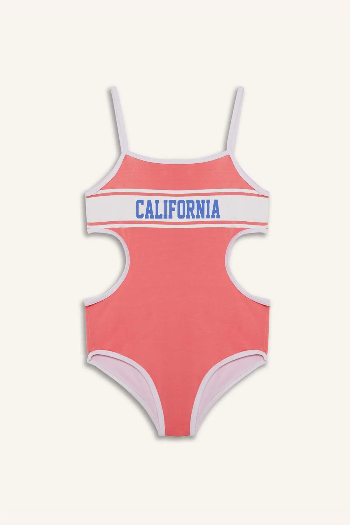 DeFacto Printed Swimsuit Girls'