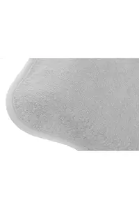 DensHaus 75x200 Hellgrau Beach Sunbed Towel Cotton - Image 4