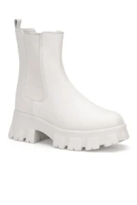 DARK SEER  Beige Women Boots - Image 3