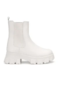 DARK SEER  Beige Women Boots - Image 4