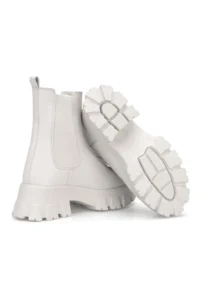 DARK SEER  Beige Women Boots - Image 5