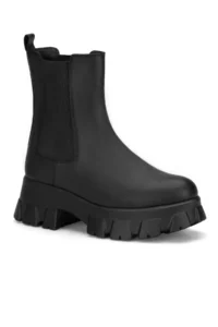 DARK SEER  Black Women Boots - Image 5