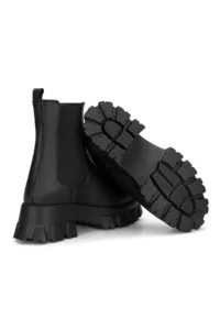 DARK SEER  Black Women Boots - Image 7