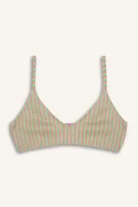 DeFacto Striped Bikini Set Girls' - Image 2