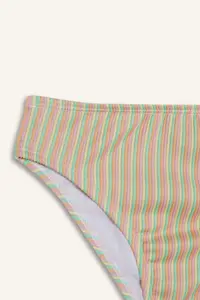 DeFacto Striped Bikini Set Girls' - Image 5