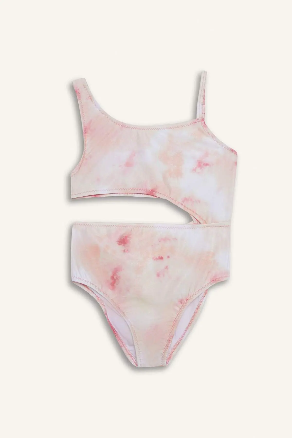 DeFacto Batik Swimsuit Girls'
