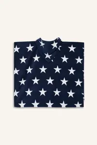 DeFacto Boy's Patterned Cotton Poncho Towel - Image 3