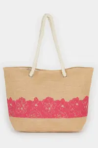 DeFacto Women Wicker Beach Bag