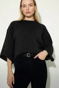 DeFacto Crew Neck Knitwear Sweater - Image 2