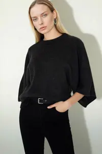 DeFacto Crew Neck Knitwear Sweater - Image 3