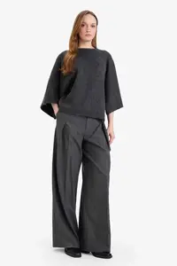 DeFacto Crew Neck Knitwear Sweater - Image 5
