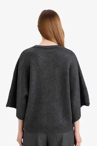 DeFacto Crew Neck Knitwear Sweater - Image 6
