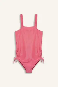 DeFacto Simli Material Swimsuit Girls'