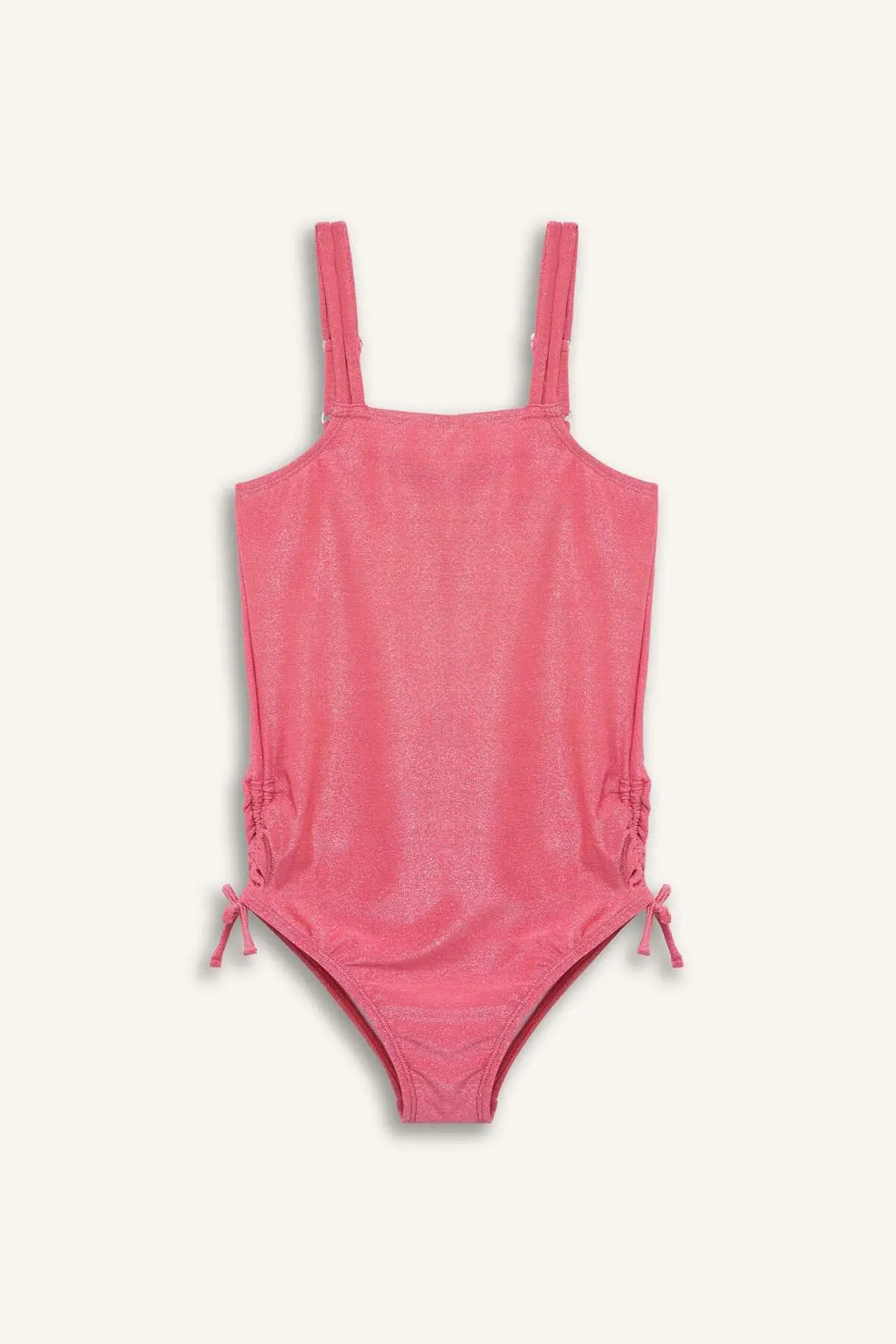 DeFacto Simli Material Swimsuit Girls'