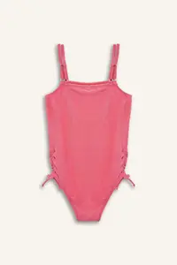 DeFacto Simli Material Swimsuit Girls' - Image 2