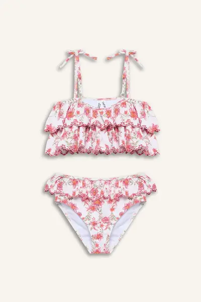 DeFacto Floral 2 Sets Bikini Girls'